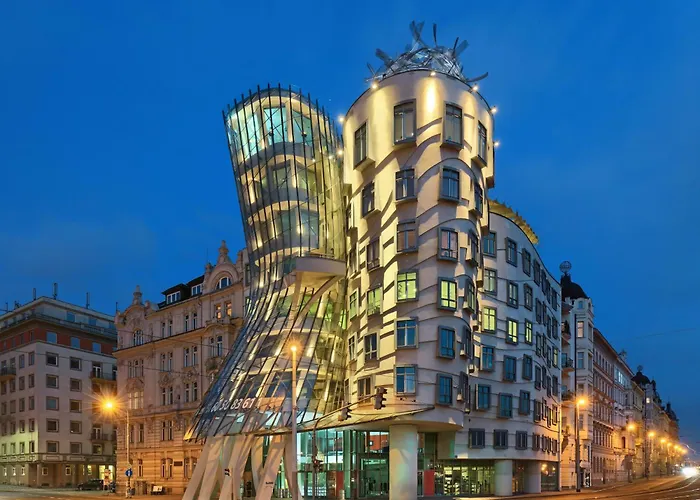 Dancing House - Tancici DumAlbergo